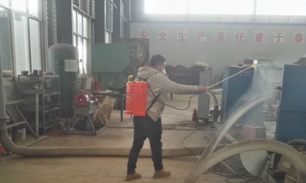 环碧华体app登录入口-华体huati(中国)
：疫情防控和复工复产两手抓