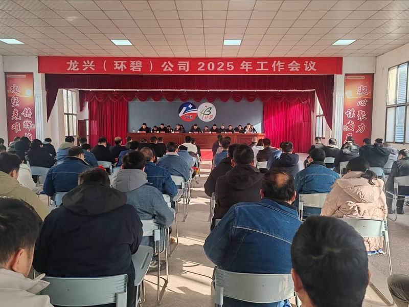 龙兴（环碧）华体app登录入口-华体huati(中国)
召开2025年工作会议